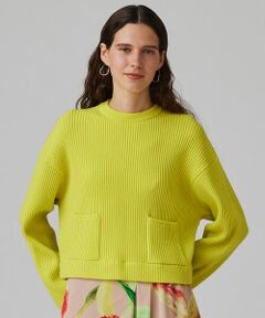 TOMORROWLAND / トゥモローランド ニット・セーター | リンクスリブ ショートプルオーバー