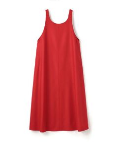 TOMORROWLAND / トゥモローランド ミニ丈・ひざ丈ワンピース | ストレッチボタニー ジャンパースカート