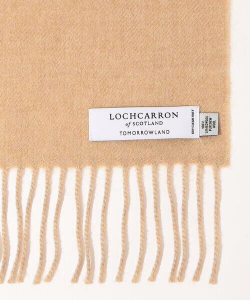 セール】 LOCHCARRON of SCOTLAND ラムウール ソリッドストール