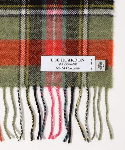 LOCHCARRON of SCOTLAND ラムウール チェックストール （マフラー