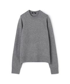 CAPRI KNIT ウール ニットクルーネックプルオーバー