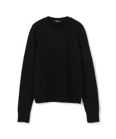 CAPRI KNIT ウール ニットクルーネックプルオーバー