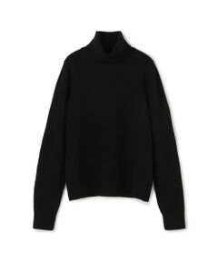 ■CAPRI KNIT ウール ニットハイネックプルオーバー