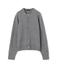 CAPRI KNIT ウール ニットカーディガン