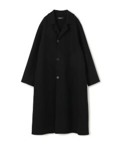 MELTON LONG COAT ウール ダブルフェイスロングコート