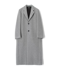 WOOL CASHMERE COAT ウールカシミヤ チェスターコート