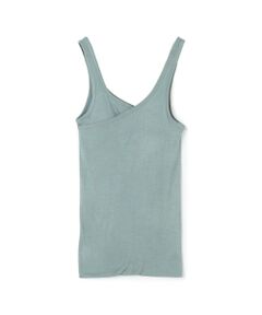 TOMORROWLAND / トゥモローランド タンクトップ | inner piece シルクジャージー カップインタンクトップ