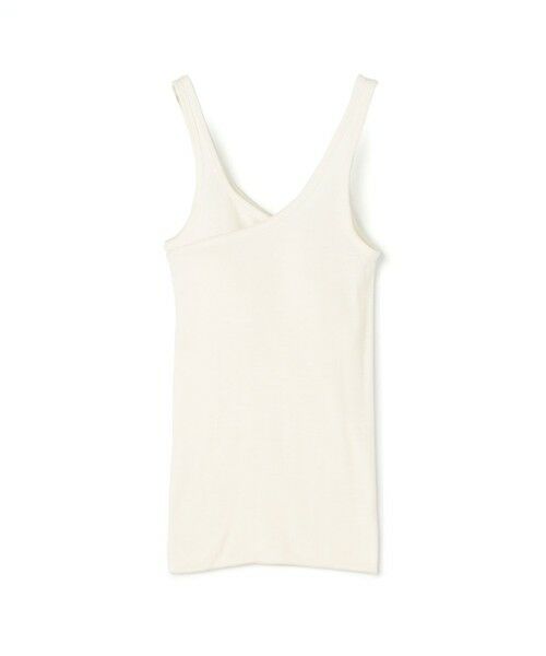 TOMORROWLAND/トゥモローランド inner piece シルクジャージー カップインタンクトップ 11 ホワイト S(9号) TOMORROWLAND/トゥモローランド inner piece シルクジャージー カップインタンクトップ 11 ホワイト S(9号)