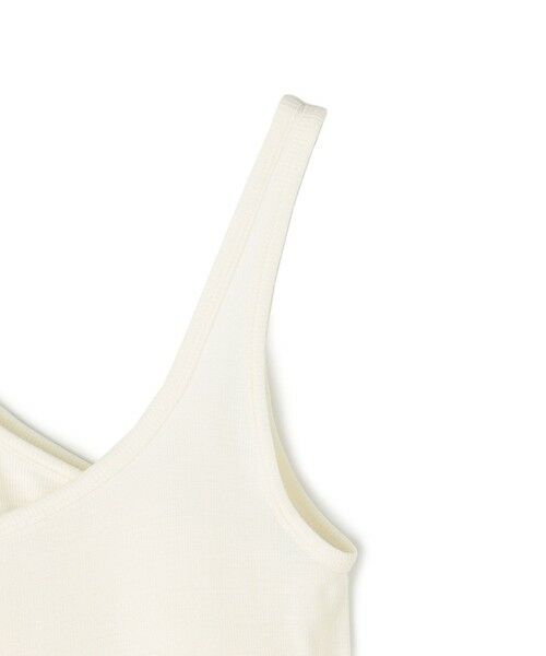 TOMORROWLAND / トゥモローランド タンクトップ | inner piece シルクジャージー カップインタンクトップ | 詳細4