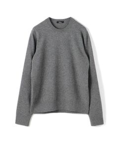 CAPRI KNIT ウール ニットクルーネックプルオーバー