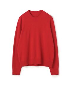 CAPRI KNIT ウール ニットクルーネックプルオーバー