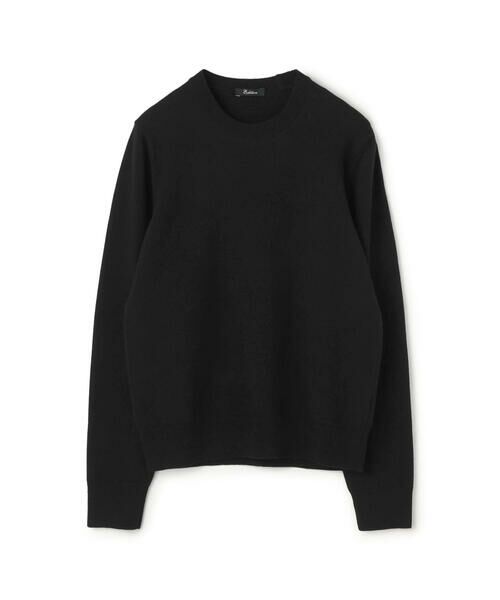 CAPRI KNIT ウール ニットクルーネックプルオーバー