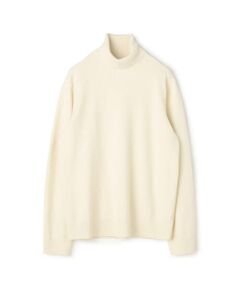 CAPRI KNIT ウール ハイネックニットプルオーバー