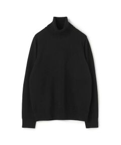 CAPRI KNIT ウール ハイネックニットプルオーバー