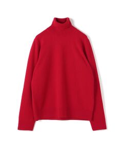 CAPRI KNIT ウール ハイネックニットプルオーバー