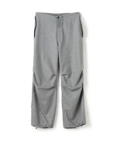 POPLIN MELTON MILITALY PANTS ウールカシミヤ ミリタリーパンツ