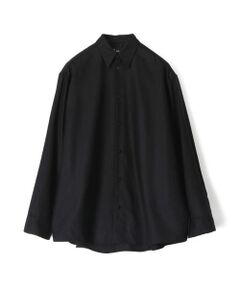 POPLIN MELTON SHIRT ウールカシミヤ シャツ