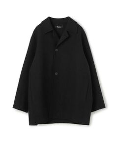 セール】 MELTON LONG COAT ウール ダブルフェイスロングコート