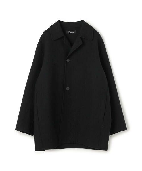 セール】 MELTON SHORT COAT ウール ダブルフェイスショートコート