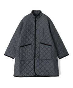 LAVENHAM MICKFIELD COAT ポリエステル スタンドカラーコート