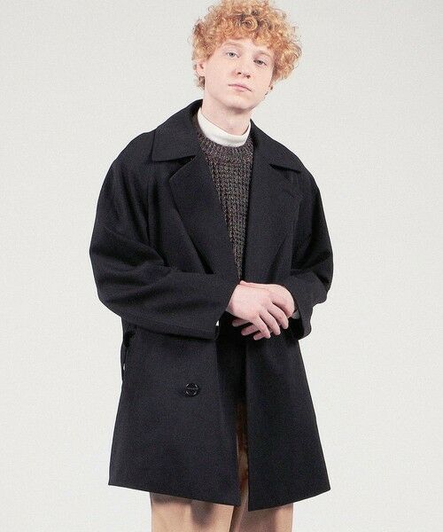 Tomorrow Land Men's Wool Coat メンズウールコート-