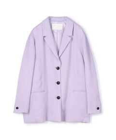 TOMORROWLAND / トゥモローランド テーラードジャケット | グロッシーツイル ピークドラペルジャケット