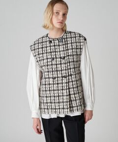 TOMORROWLAND / トゥモローランド ベスト | スラブシェパード コクーンジレ