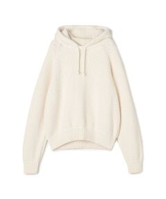 TOMORROWLAND / トゥモローランド ニット・セーター | サーマルニット フーディートップス