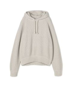 TOMORROWLAND / トゥモローランド ニット・セーター | サーマルニット フーディートップス