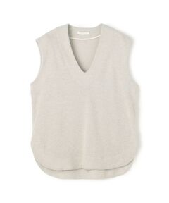 TOMORROWLAND / トゥモローランド ベスト | ファインブークレー Vネックベスト