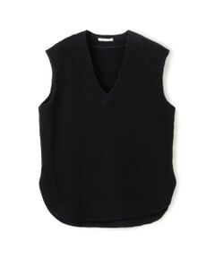 TOMORROWLAND / トゥモローランド ベスト | ファインブークレー Vネックベスト
