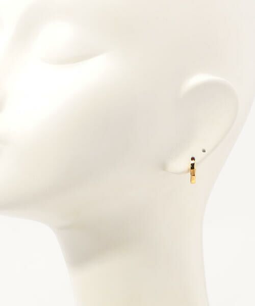 TOMORROWLAND / トゥモローランド ピアス・イヤリング | DES PRES ETAGE オーバルピアス | 詳細3