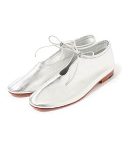 TOMORROWLAND / トゥモローランド フラットシューズ | Martiniano BOOTIE メタリックフラットシューズ