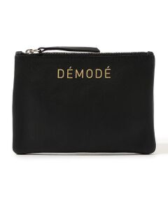 DEMODE レザー クラッチバッグ