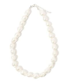 mounir Shell pearl ネックレス