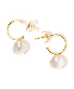 TOMORROWLAND / トゥモローランド ピアス・イヤリング | mounir rock crystal ピアス