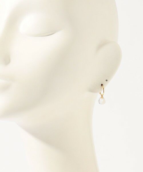 TOMORROWLAND / トゥモローランド ピアス・イヤリング | mounir rock crystal ピアス | 詳細3