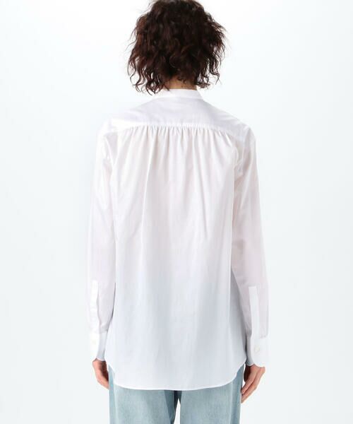 TOMORROWLAND / トゥモローランド シャツ・ブラウス | BOURRIENNE コットン フロントピンタックシャツ | 詳細3