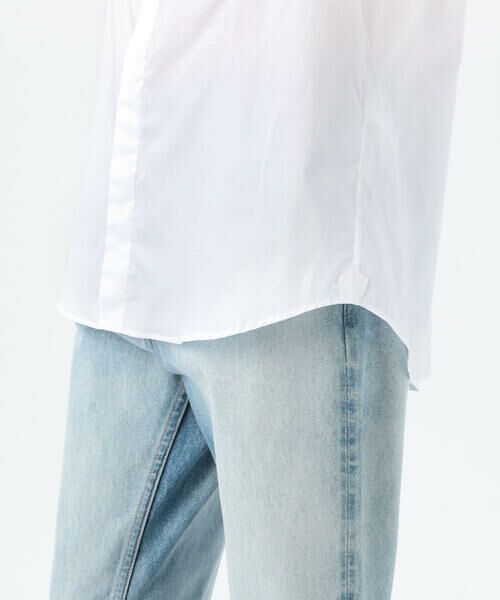 TOMORROWLAND / トゥモローランド シャツ・ブラウス | BOURRIENNE コットン フロントピンタックシャツ | 詳細8