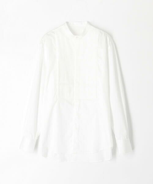 TOMORROWLAND / トゥモローランド シャツ・ブラウス | BOURRIENNE コットン フロントピンタックシャツ | 詳細9