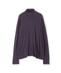 TOMORROWLAND / トゥモローランド カットソー | KristenseN DU NORD レーヨンカシミヤジャージー ハイネックプルオーバー