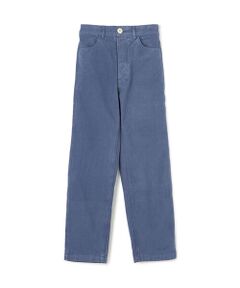 TOMORROWLAND / トゥモローランド チノ・ワークパンツ | JESSE KAMM HANDY PANT コットン ハイウエストパンツ