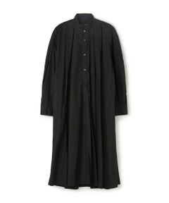 TOMORROWLAND / トゥモローランド ミニ丈・ひざ丈ワンピース | HAVERSACK タックワンピース