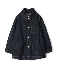 JESSE KAMM DECK JACKET コットン デニムジャケット