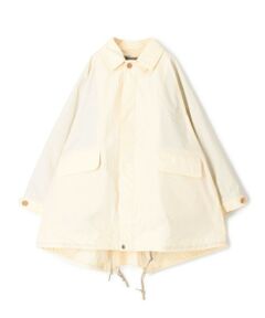 TOMORROWLAND / トゥモローランド ステンカラーコート | HAVERSACK ライナー付きコート