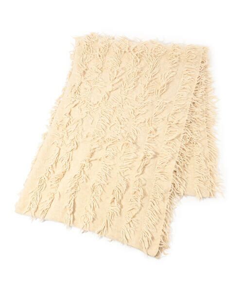 16340円 EDITIONエディションLauren Manoogian TULU BLANKET フリンジストール