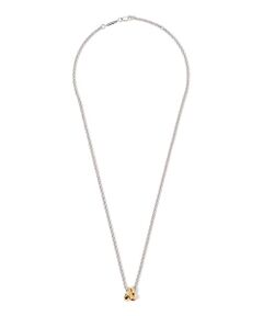 TOMORROWLAND / トゥモローランド ネックレス・ペンダント・チョーカー | Otiumberg. バイカラー ノットモチーフネックレス