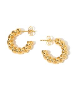 TOMORROWLAND / トゥモローランド ピアス・イヤリング | Otiumberg. ツイストフープピアス