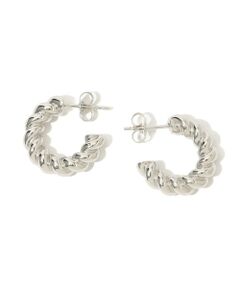 TOMORROWLAND / トゥモローランド ピアス・イヤリング | Otiumberg. ツイストフープピアス