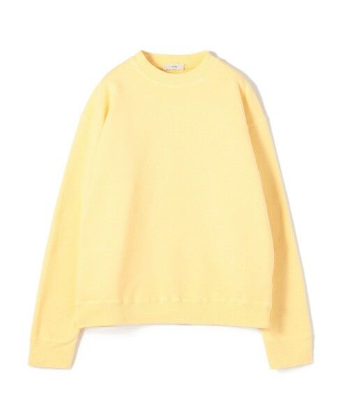 セール】 【別注】ATON Natural dye スエットプルオーバー